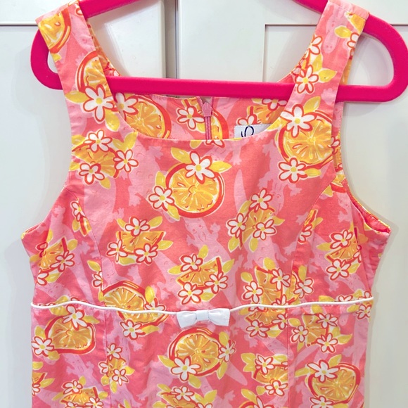 Lilly Pulitzer Girls size 10 Fruit Punch shift dress. EUC - Picture 3 of 4